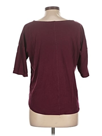 Lands' End 3/4 Sleeve T-Shirt (view 2)