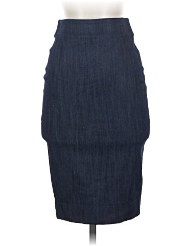 Elizabeth and James Denim Skirt (view 1)