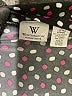 Worthington Polka Dots Black Short Sleeve T-Shirt Size 1X - photo 7