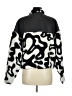 Grayson Threads 100% Polyester Animal Print Black Faux Fur Jacket Size M - photo 2