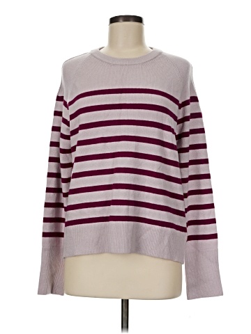 Stitches & Stripes Pullover Sweater (view 1)
