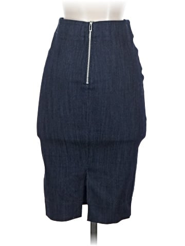 Elizabeth and James Denim Skirt (view 2)
