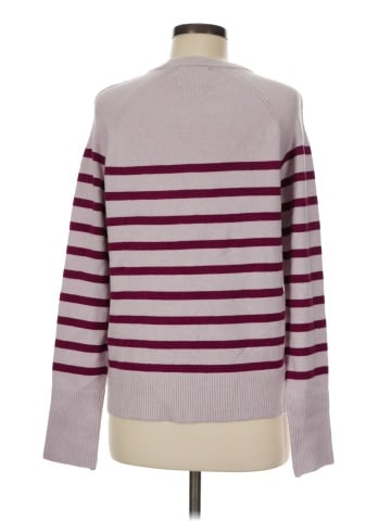Stitches & Stripes Pullover Sweater (view 2)