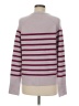 Stitches & Stripes Stripes Purple Pullover Sweater Size M - photo 2