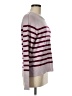 Stitches & Stripes Stripes Purple Pullover Sweater Size M - photo 4