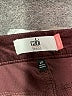 CAbi Burgundy Jeans Size 10 - photo 7
