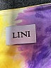 Lini 100% Polyester Tie-dye Yellow Casual Dress Size M - photo 4