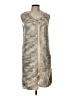 Solitaire 100% Acrylic Silver Cardigan Size L - photo 1