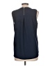 Paper Crane 100% Polyester Blue Sleeveless Blouse Size L - photo 2