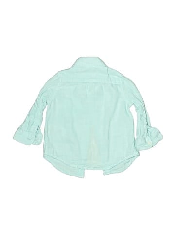 Janie and Jack Long Sleeve Button-Down Shirt (view 2)