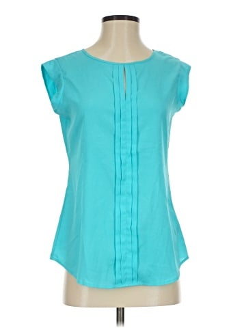 The Limited Short Sleeve Blouse (view 1)