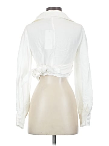 Karen Millen Long Sleeve Blouse (view 2)