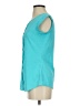 The Limited 100% Polyester Teal Short Sleeve Blouse Size XS - photo 5