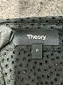 Theory 100% Cotton Black Short Sleeve Blouse Size P (petite) - photo 7