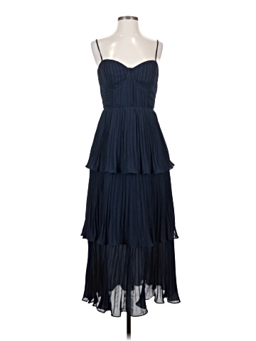 halter neck ruffle dress Women's Halter Neck Ruffle Drape Georgette Dress In Spring Green L