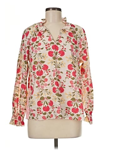 Talbots Long Sleeve Blouse (view 1)