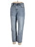 Old Navy 100% Cotton Blue Jeans Size 14 - photo 1