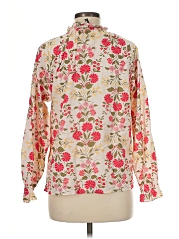 Talbots Long Sleeve Blouse (view 2)