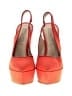 Stella McCartney Color Block Orange Red Wedges Size EU 39 1/2 - photo 2