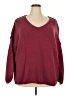 Unbranded Burgundy Pullover Sweater Size XXL - photo 1