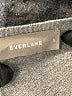 Everlane 100% Cashmere Gray Cashmere Pullover Sweater Size S - photo 7