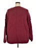 Unbranded Burgundy Pullover Sweater Size XXL - photo 2