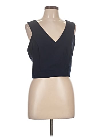 Belle Badgley Mischka Sleeveless Blouse (view 1)