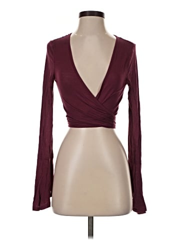 Derek Heart Long Sleeve Top (view 1)