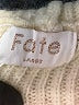Fate Polka Dots Ivory Turtleneck Sweater Size L - photo 7
