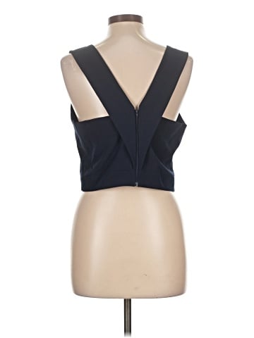 Belle Badgley Mischka Sleeveless Blouse (view 2)