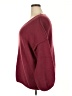 Unbranded Burgundy Pullover Sweater Size XXL - photo 5