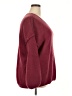 Unbranded Burgundy Pullover Sweater Size XXL - photo 4