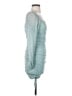 Jump Apparel 100% Polyester Teal Cocktail Dress Size S - photo 4