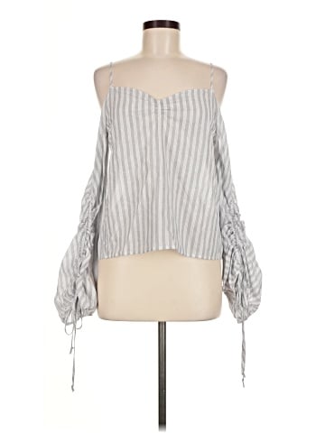 Lush 3/4 Sleeve Blouse (view 1)