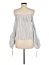 Lush Gray 3/4 Sleeve Blouse Size M - photo 2