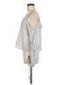 Lush Gray 3/4 Sleeve Blouse Size M - photo 5