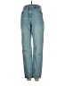 Zara Stars Blue Jeans Size 2 - photo 1
