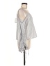 Lush Gray 3/4 Sleeve Blouse Size M - photo 4