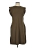 Grecerelle Solid Brown Casual Dress Size XS - photo 1