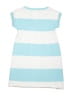Gap 100% Cotton Stripes Blue Dress Size 6 - 7 - photo 2