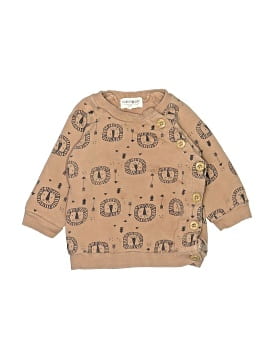 Rabbit Bear 3/4 Sleeve T-Shirt (view 1)