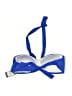 Assorted Brands Solid Blue Swimsuit Top Size Lg (C) - photo 2