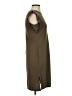 Grecerelle Solid Brown Casual Dress Size XS - photo 4