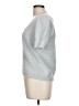 Love Scarlett Silver Pullover Sweater Size L - photo 5