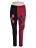DC Argyle Red Leggings Size XL - photo 1