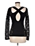 Joie Black Long Sleeve Top Size M - photo 2