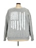 Shein Curve Gray Sweatshirt Size 4X - photo 1