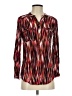 Calvin Klein Red Long Sleeve Blouse Size XS - photo 1