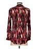 Calvin Klein Red Long Sleeve Blouse Size XS - photo 2