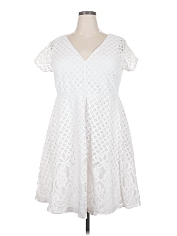Lane Bryant Casual Dress (view 1)